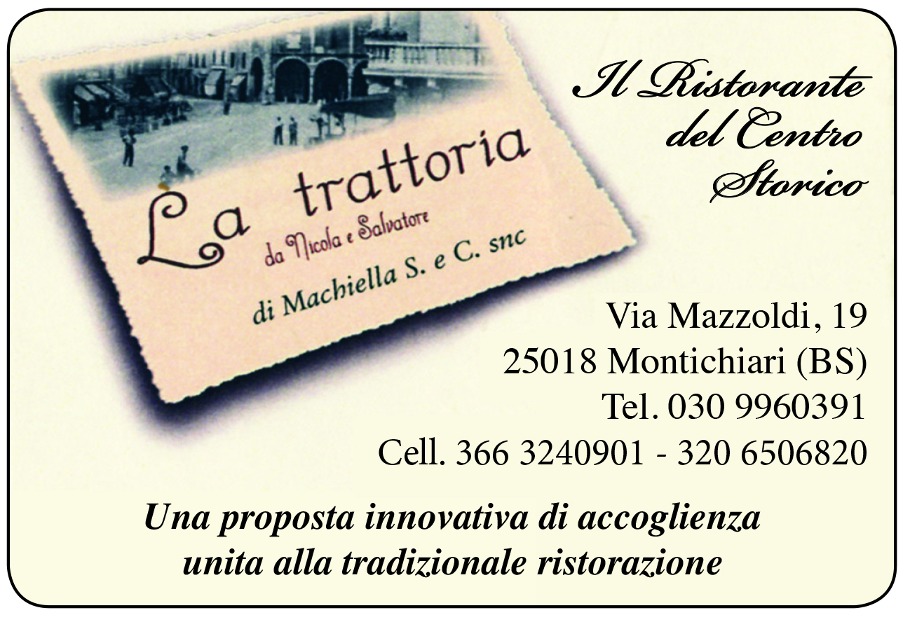 trattoria